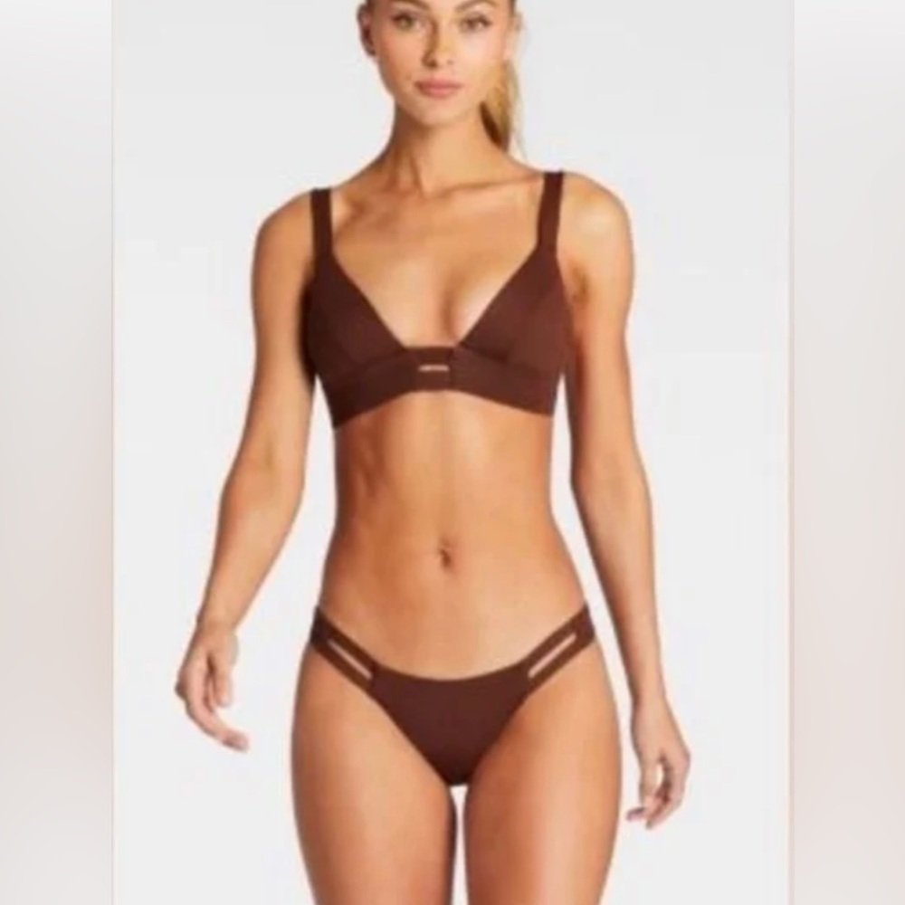 🤎NEW VITAMIN A NEUTRA BIKINI BOTTOM
